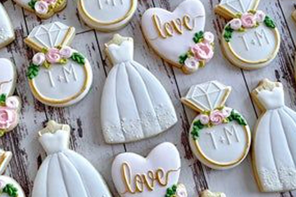 Wedding Cookies